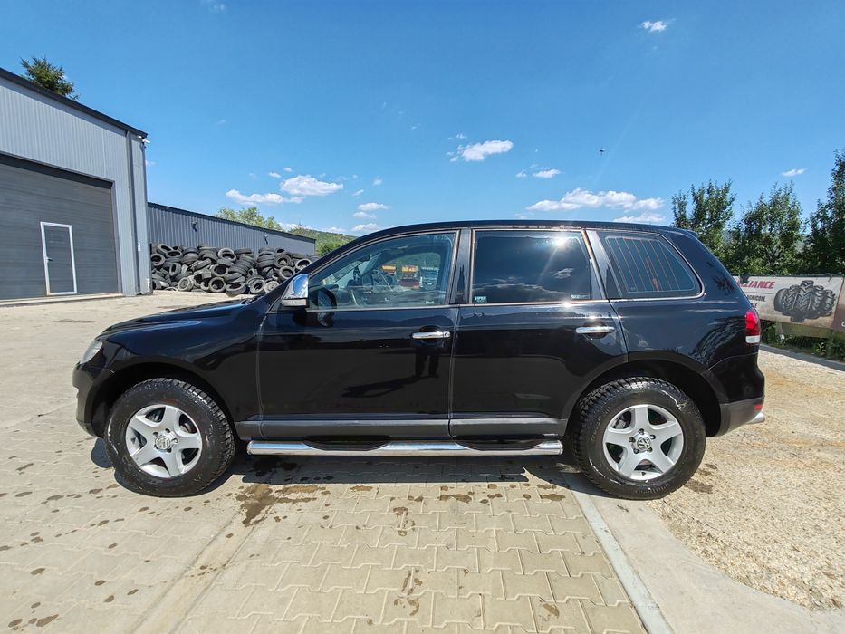 Schimb cu Duster - Volkswagen Touareg 3.0 V6 TDI – 2007 – Euro 4