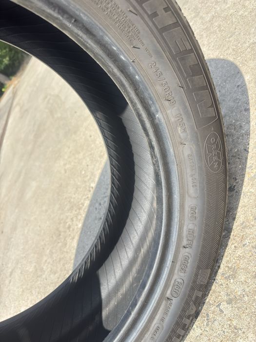 Гуми Michelin Latitude Sport 3, размер 245/50 R19