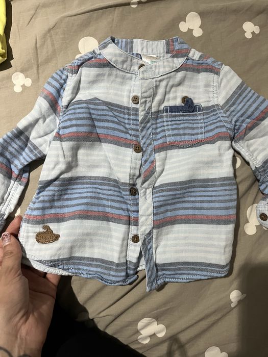 Бебешки ризи zara HM