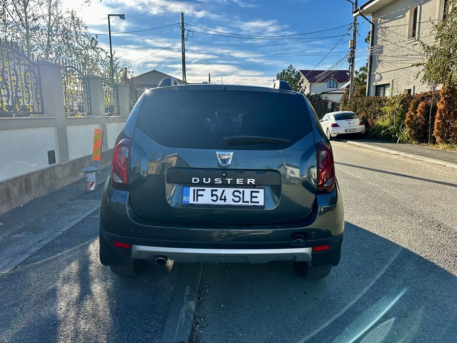 Dacia Duster  2x4