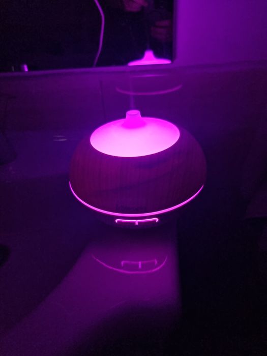 Umidificator rgb,cu boxa integrata Bluetooth