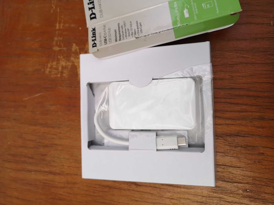 Hub USB-C la 4-Port USB 3.0 D-link
