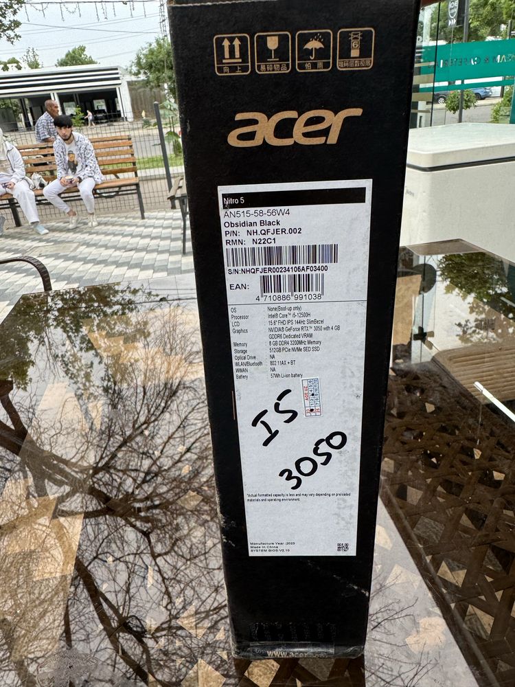 Noutbuk Acer A7 i5-12450H