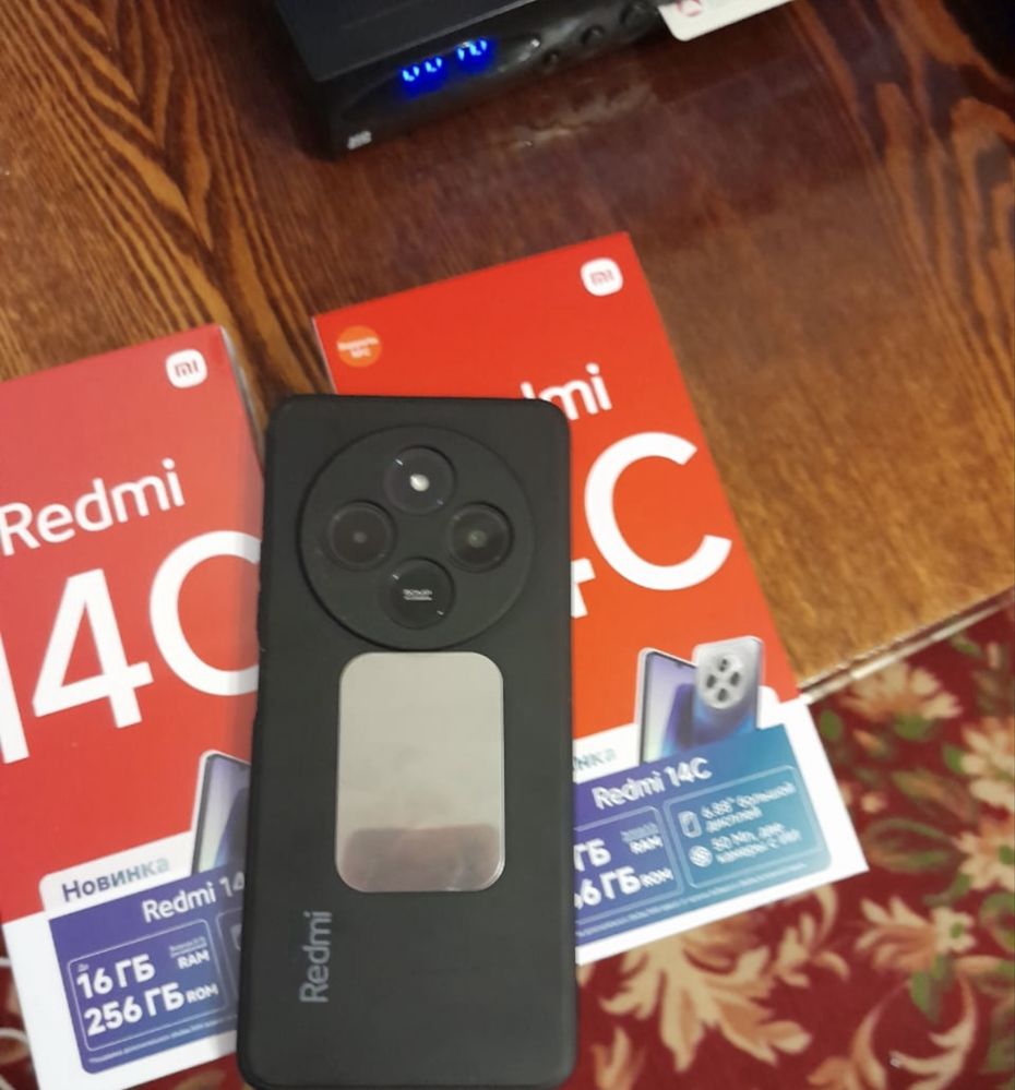 Продается новый Redmi 14C, с коробкой и документами