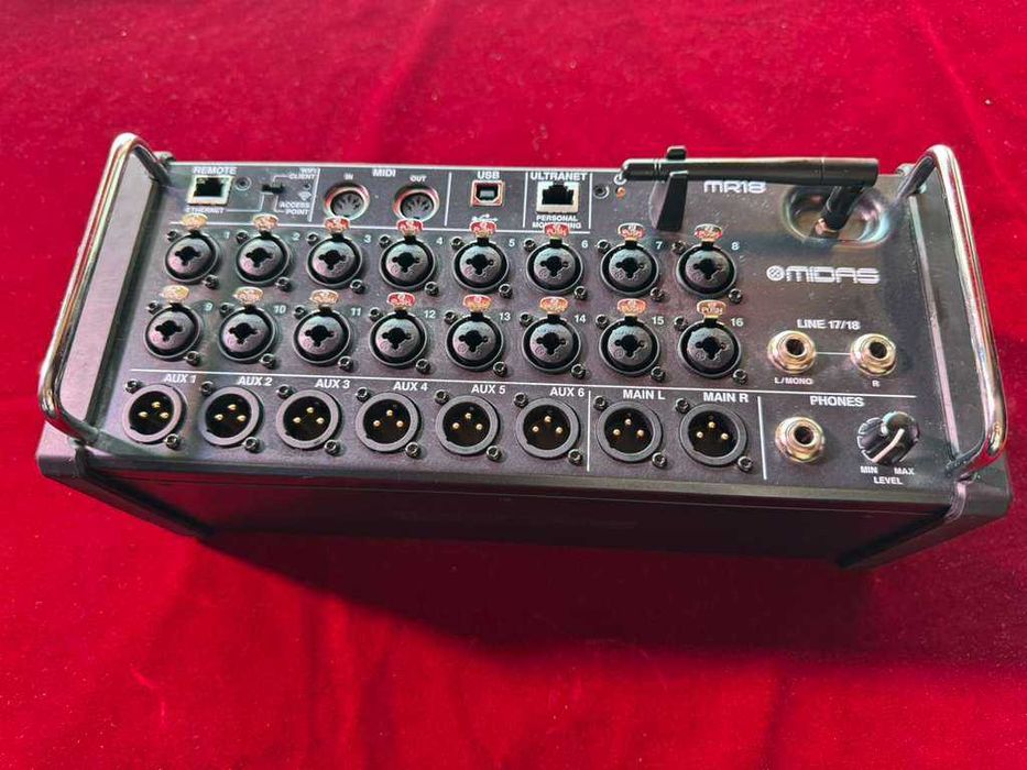 Цифровой микшерный пульт Midas mr-18