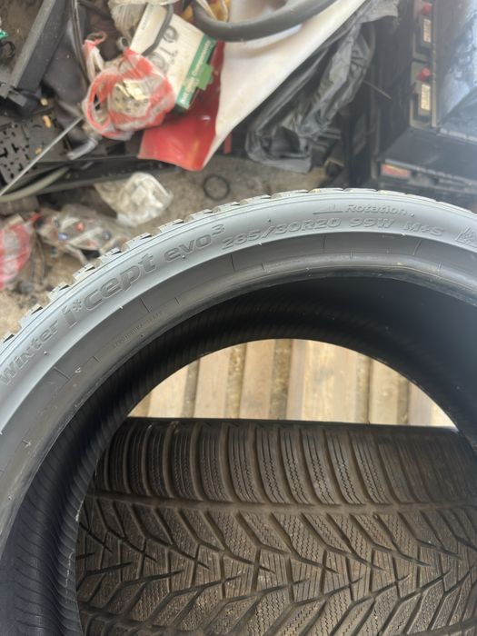 285/30/20 Hankook dot22 нови