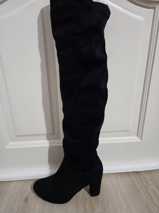 Ботуши на ток до коляното