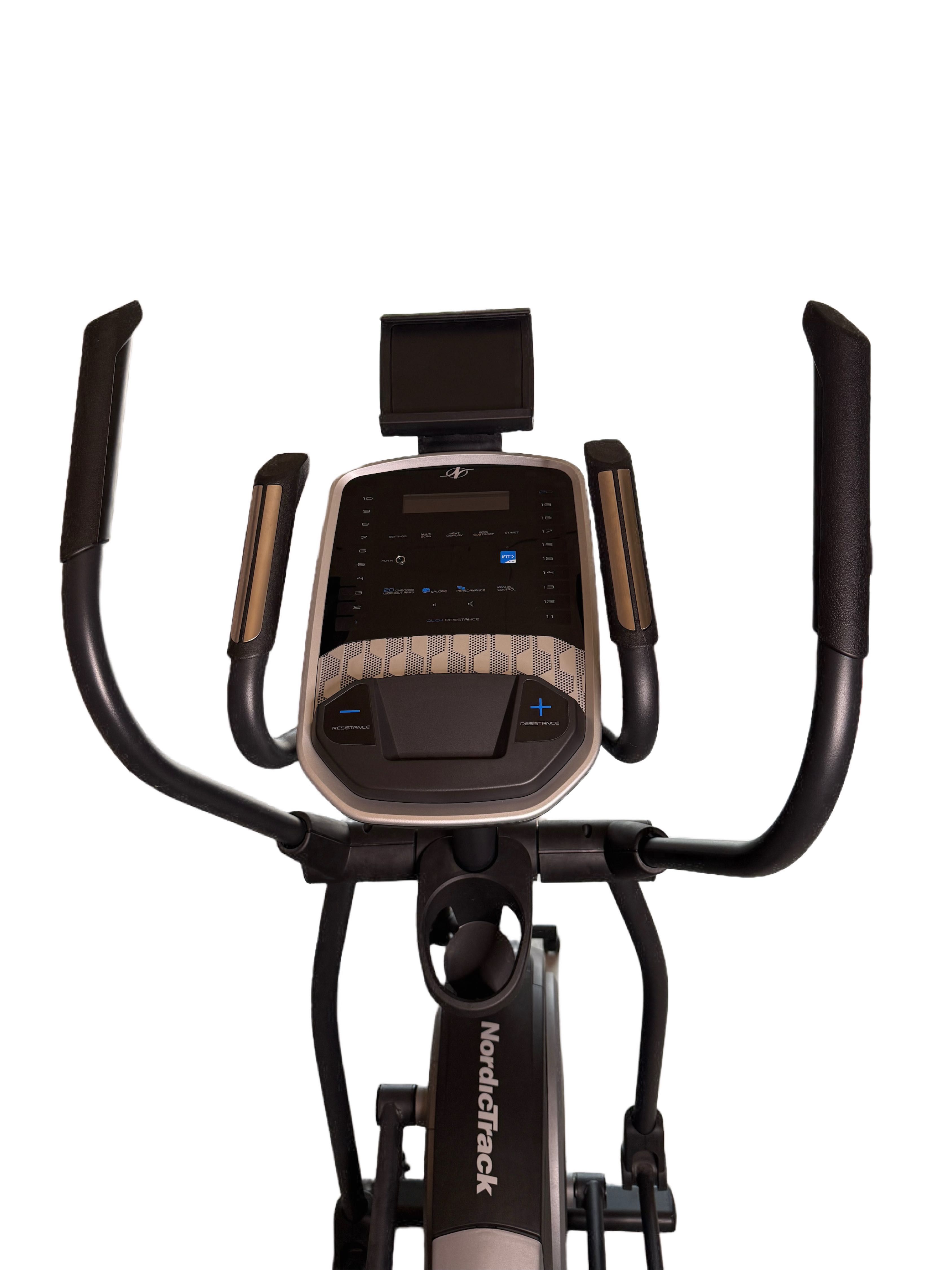 Bicicletă eliptică NordicTrack C5.5 – Stare excelentă