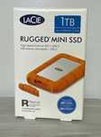 SSD extern portabil Lacie Rugged Mini 1TB 2TB USB-C 3.2 nou sigilat