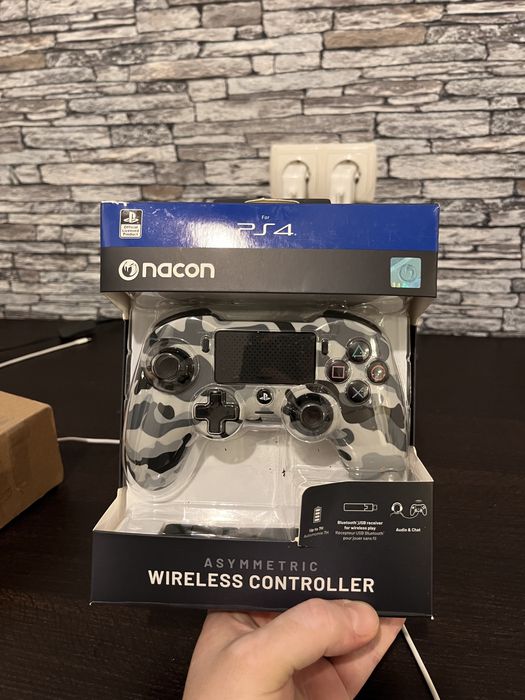 Controller Nacon Play Station 4, PC, nintendo wireless bluetooth nou