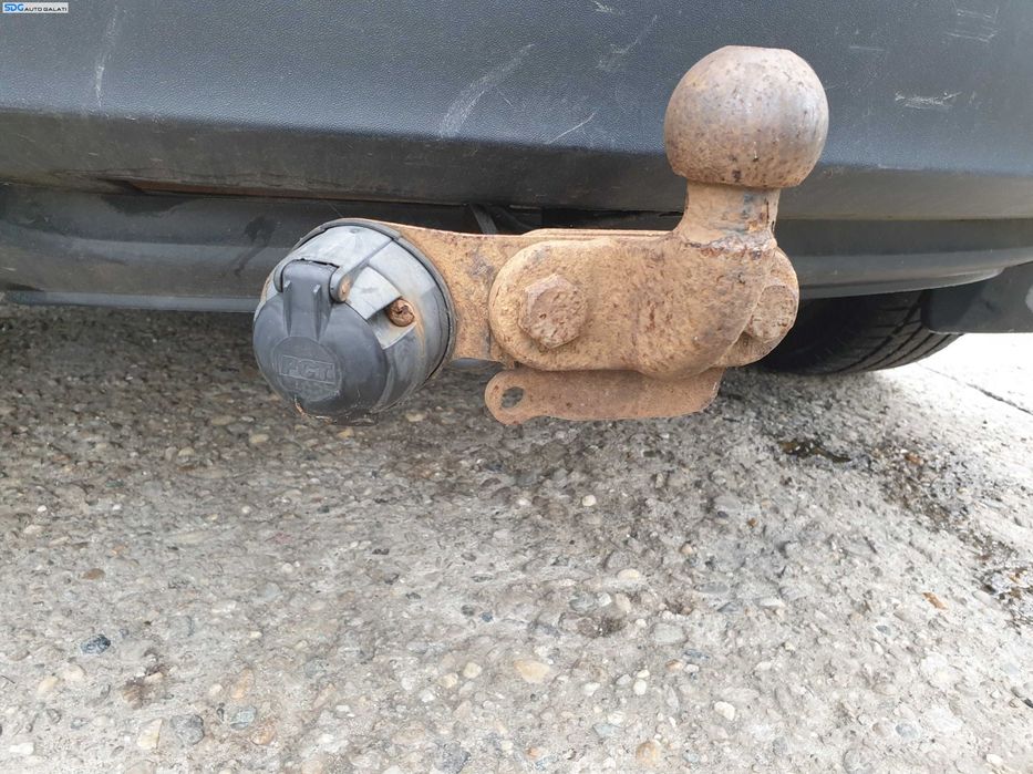 Cui Carlig Remorcare Complet cu Instalatie Electrica Volkswagen Tiguan 2007 - 2015 [K7805]