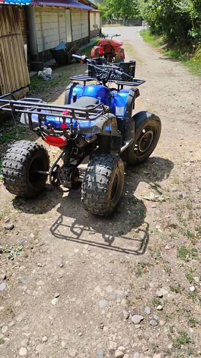 Vând atv 125cc Kxd motto An 2021