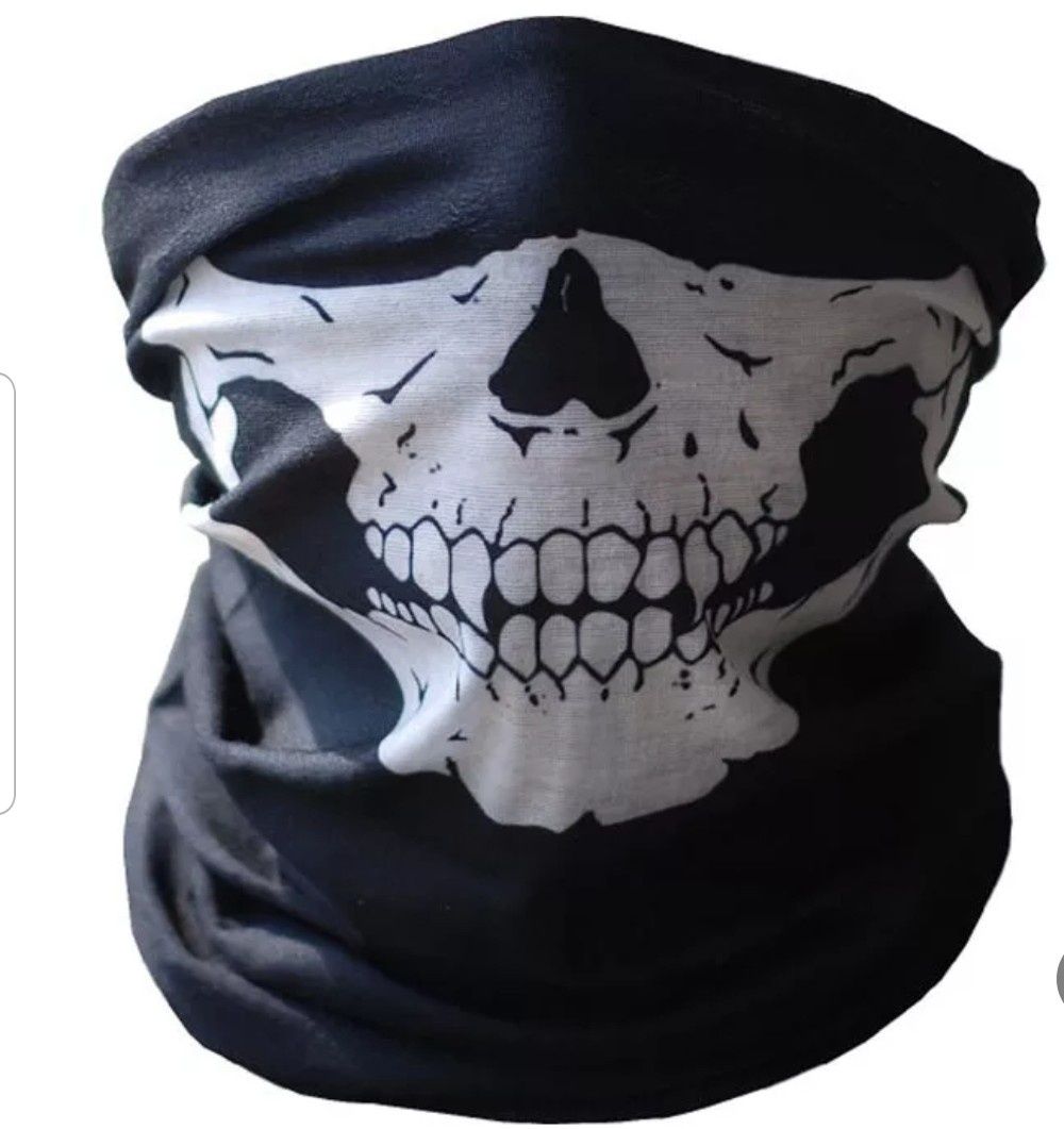 Mască protecție Halloween bandana ski