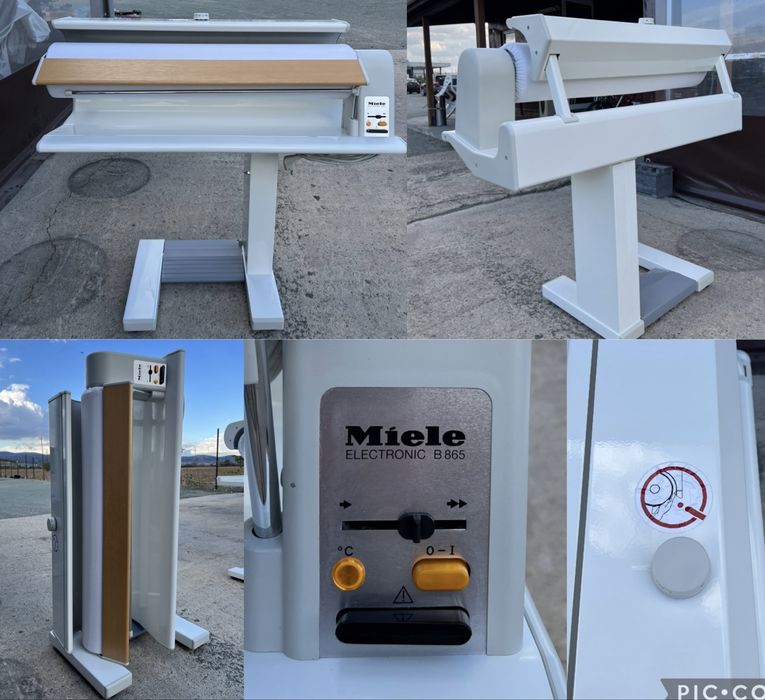 Гладачни машини каландри Miele и Miele Cordes - 990, 895, 890, 865,854