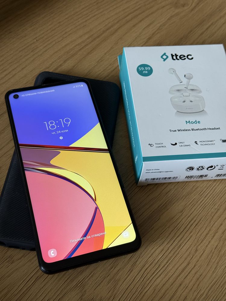 Samsung Galaxy A21 телефон