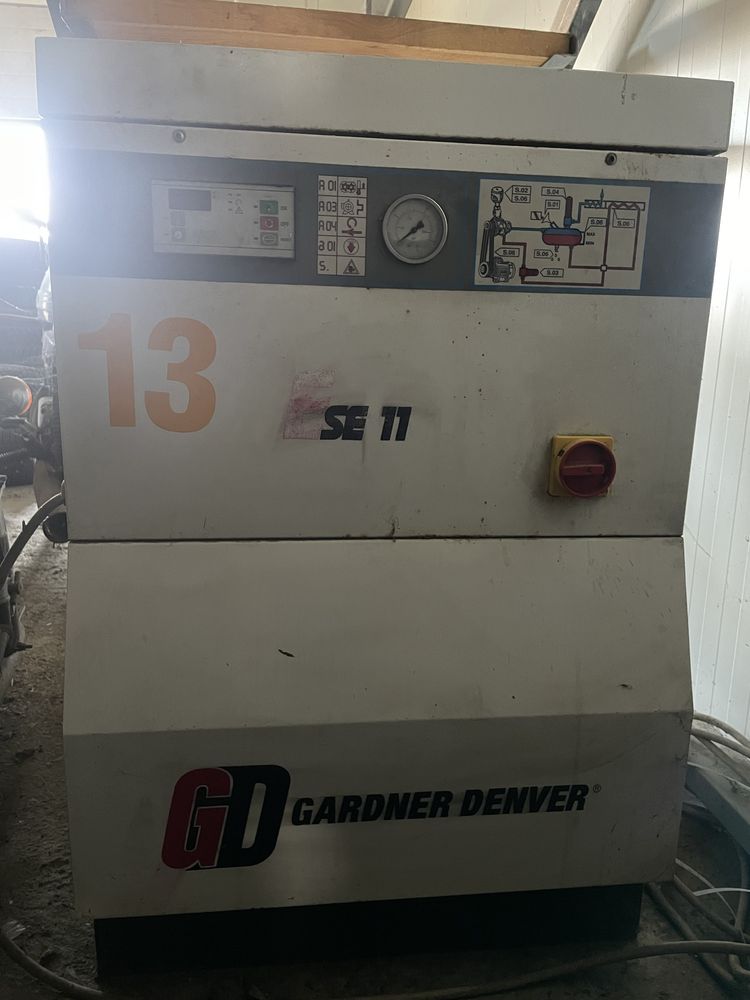 Винтов компресор 11KW