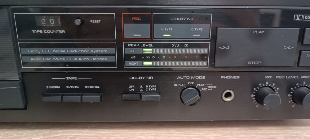 Casetofon Deck Yamaha K220