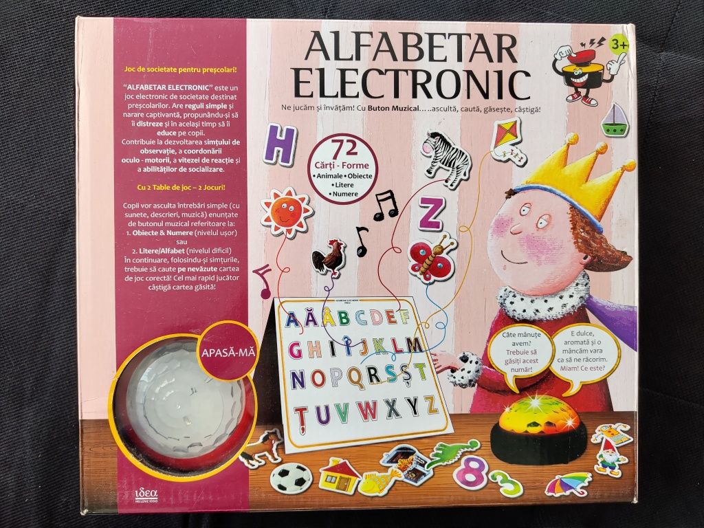 Joc educativ Alfabetar electronic