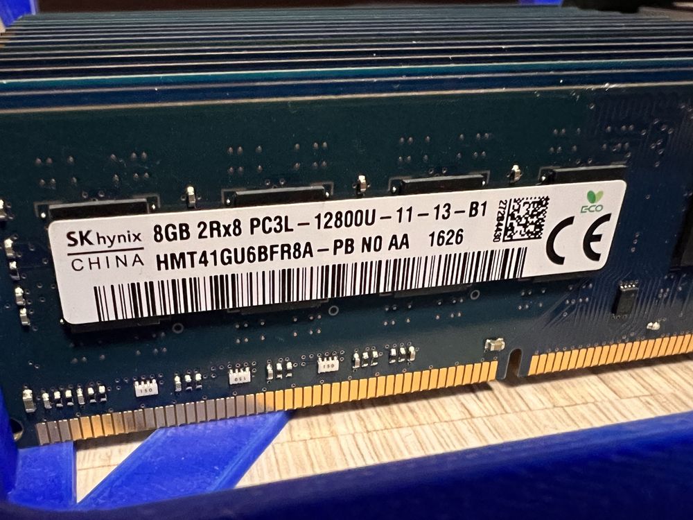 Памет за настолен компютър DDR3 8GB 1600mhz