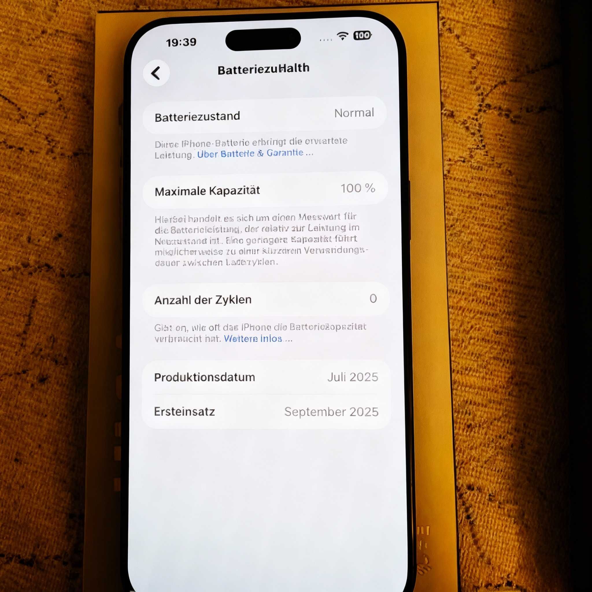iPhone 17 pro 256GB