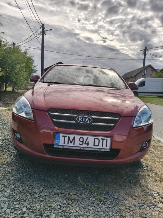 Proprietar, vând KIA CEE'D, an 2007, 1.6 diesel, 90 CP