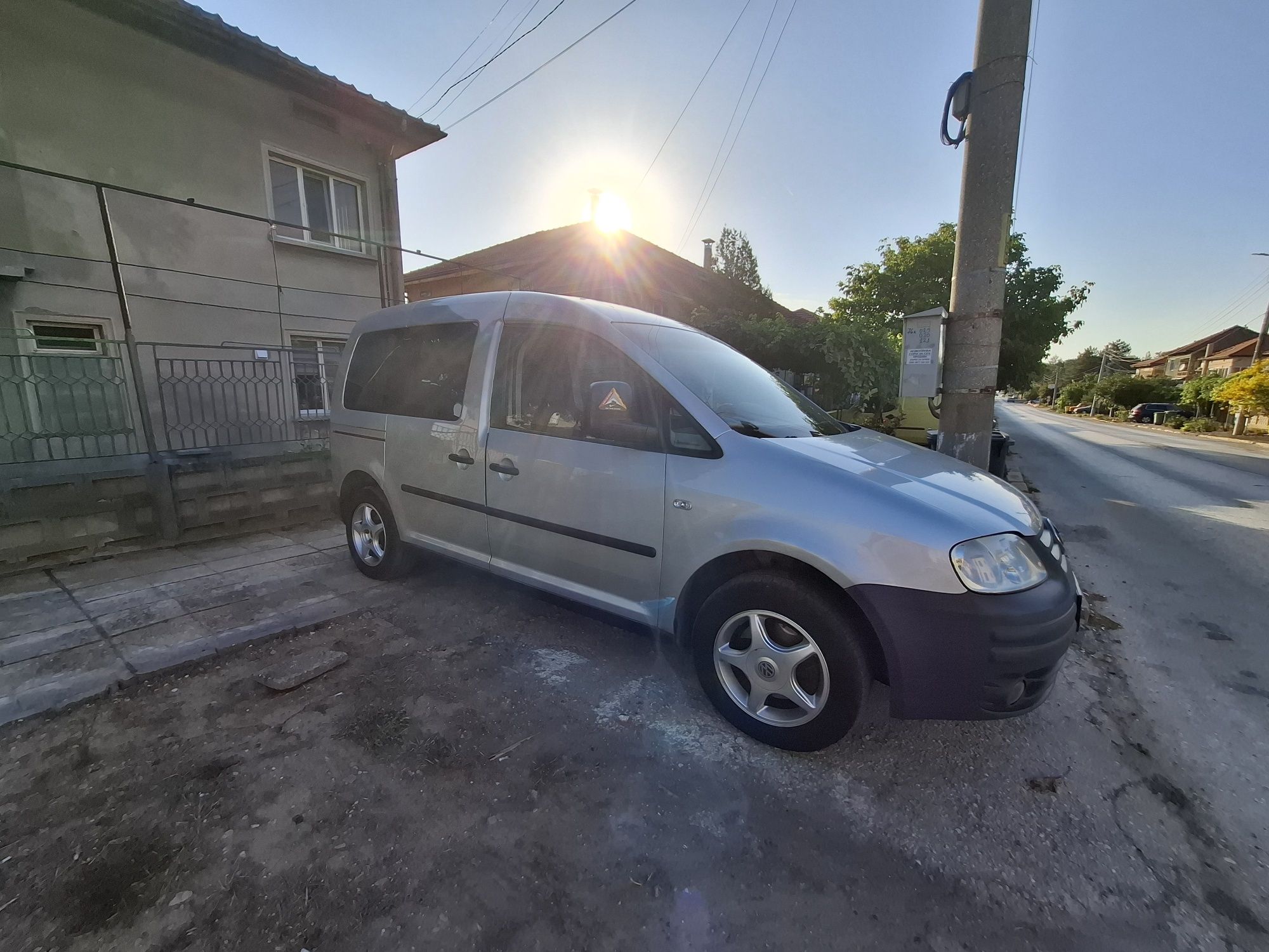 Volkswagen caddy 2005