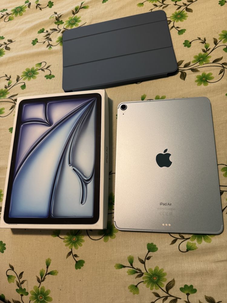 Vand Apple iPad Air 11" (2024), 128GB, Cellular, Blue