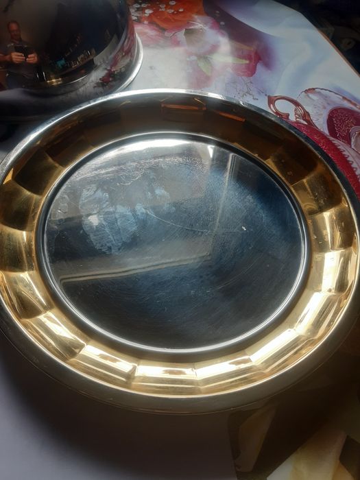 Tava inox cu capac