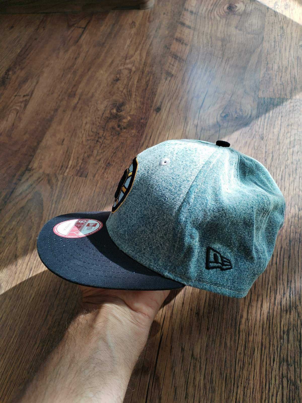 boston bruins cap new era - страхотна шапка КАТО НОВА