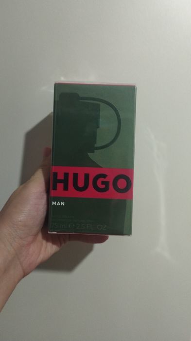 Hugo man atiri orginal. Yangi ochilmagan