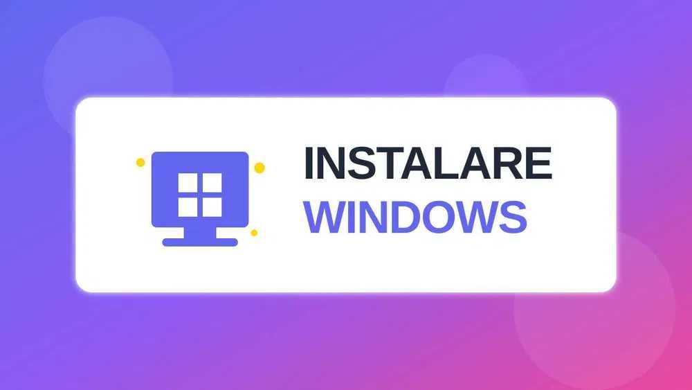 Instalare WINDOWS 11*10 Office 21 Imprimanta la domiciliul clientului