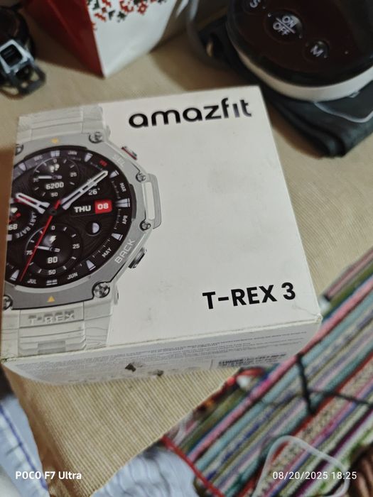 Smart watch Amazfit T-Rex 3