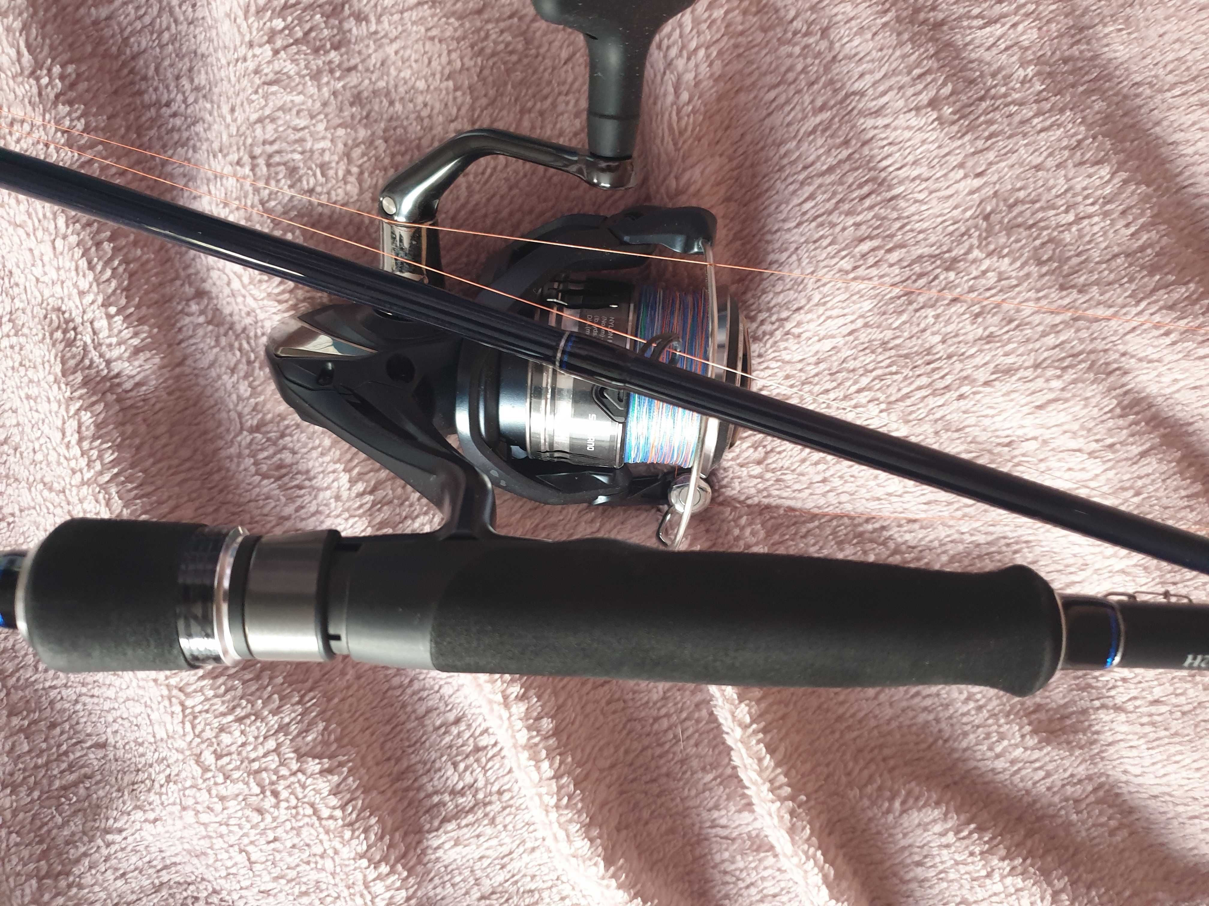 Спининг Въдица Shimano Technium AX Predator 82H 249cm 21-56g