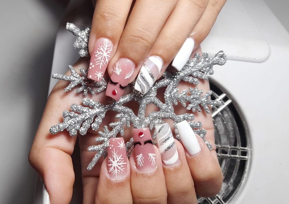 Unghii cu gel sec 3 Buc