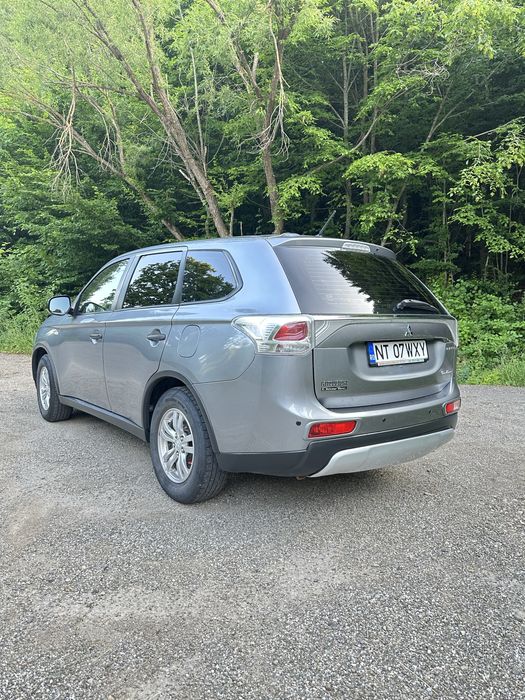 Mitsubishi Outlander, 4x4, 2,2 diesel, Martie 2015