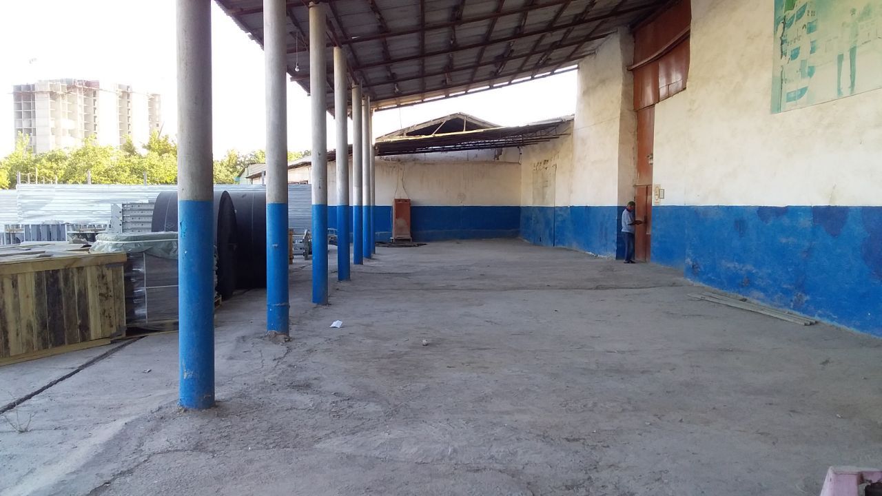 Омборхона ва офис ижарага берилади