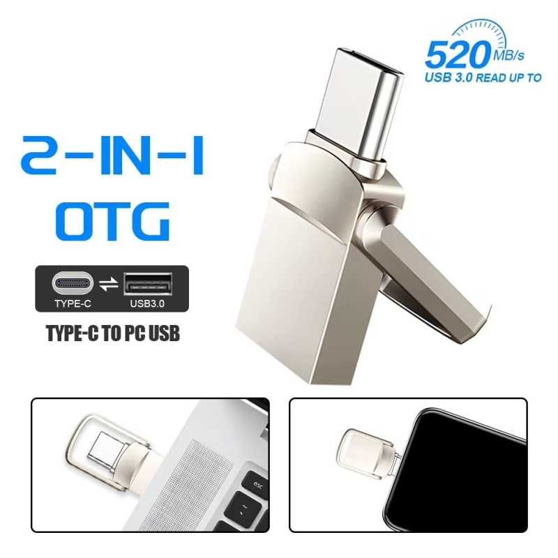 USB flash 4v1 128 2v1 64 giga