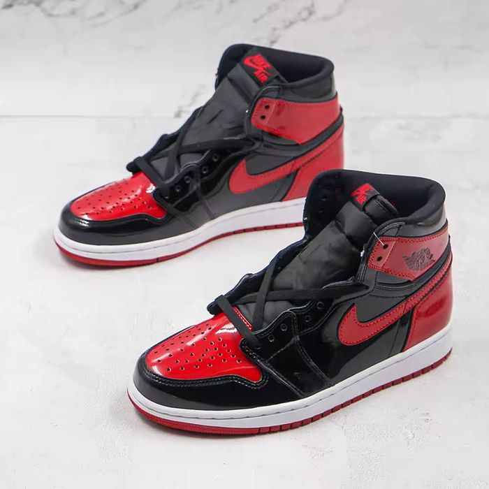 Jordan 1 Patent Bred PREMIUM 36-45