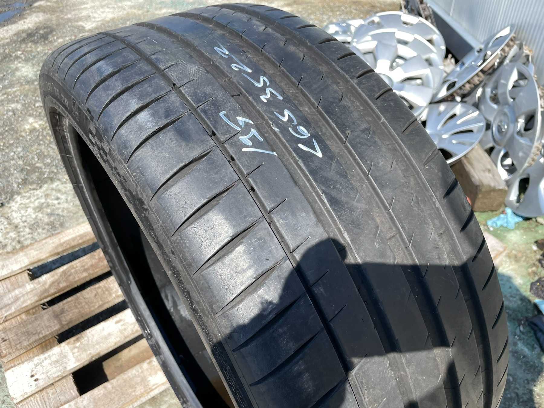 265/35/22 Michelin Pilot Sport 4S 2019г 5,5мм Единичка