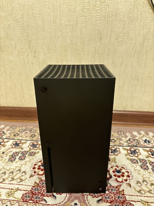 Xbox series x чёрный 1 тб