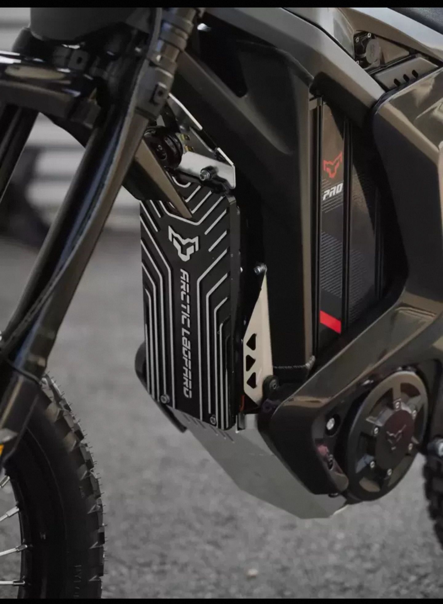 Arctic Leopard Xe Pro S 20KW