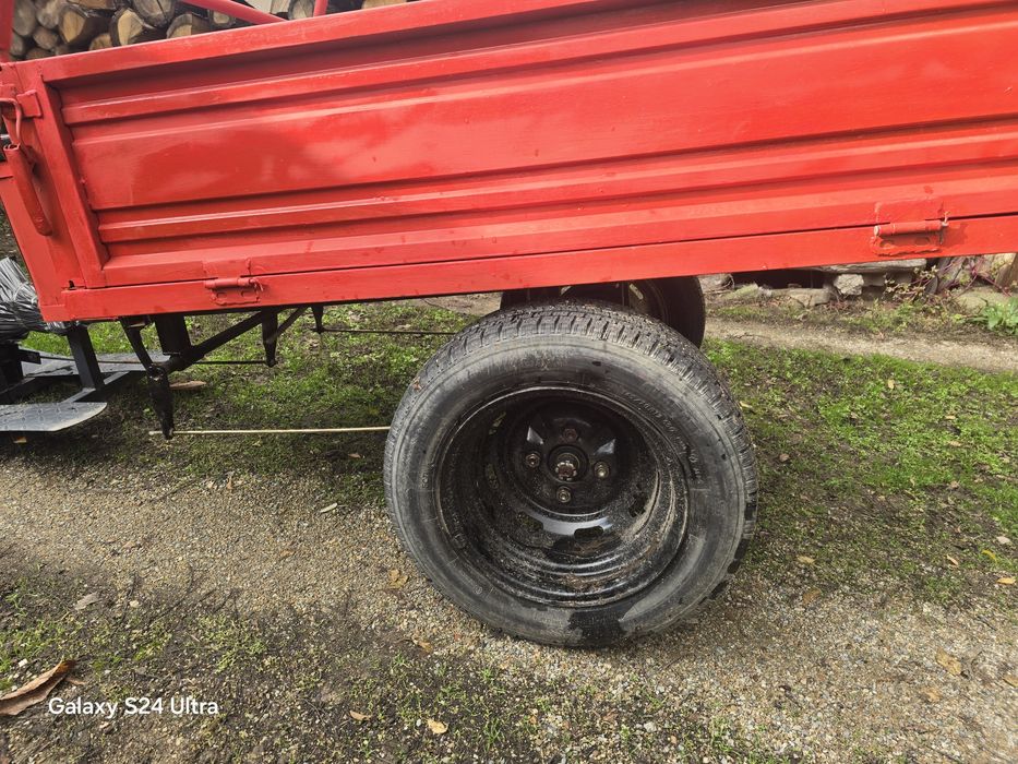 Ремарке за мотофреза