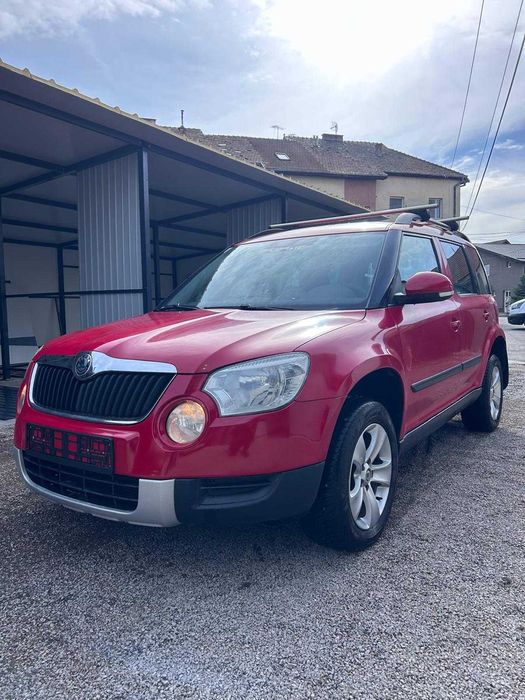 Skoda Yeti 4X4 2.0 TDI