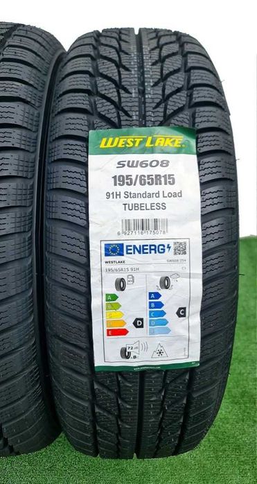 Нови 195/65/15 WEST LAKE Snow Master - зимни гуми