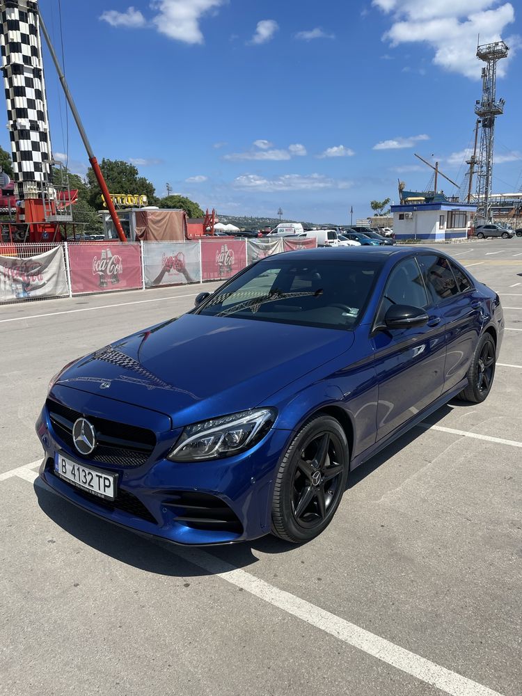 Mercedes C250 4MATIC AMG
