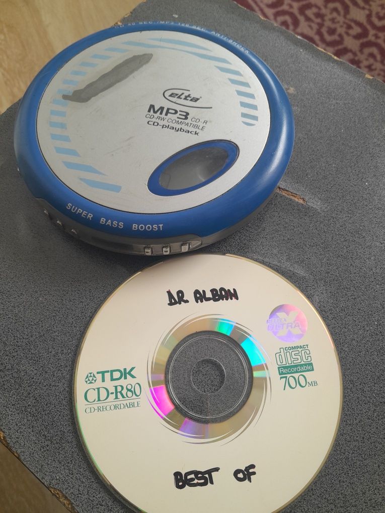 Mini CD player mp3