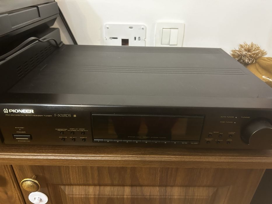 PIONEER amplificator A-10K si tuner F-502 RDS