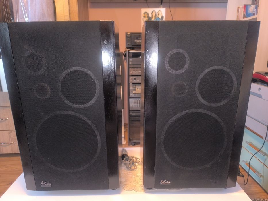 Boxe hi-fi vintage Audion și Schneider 8026LS