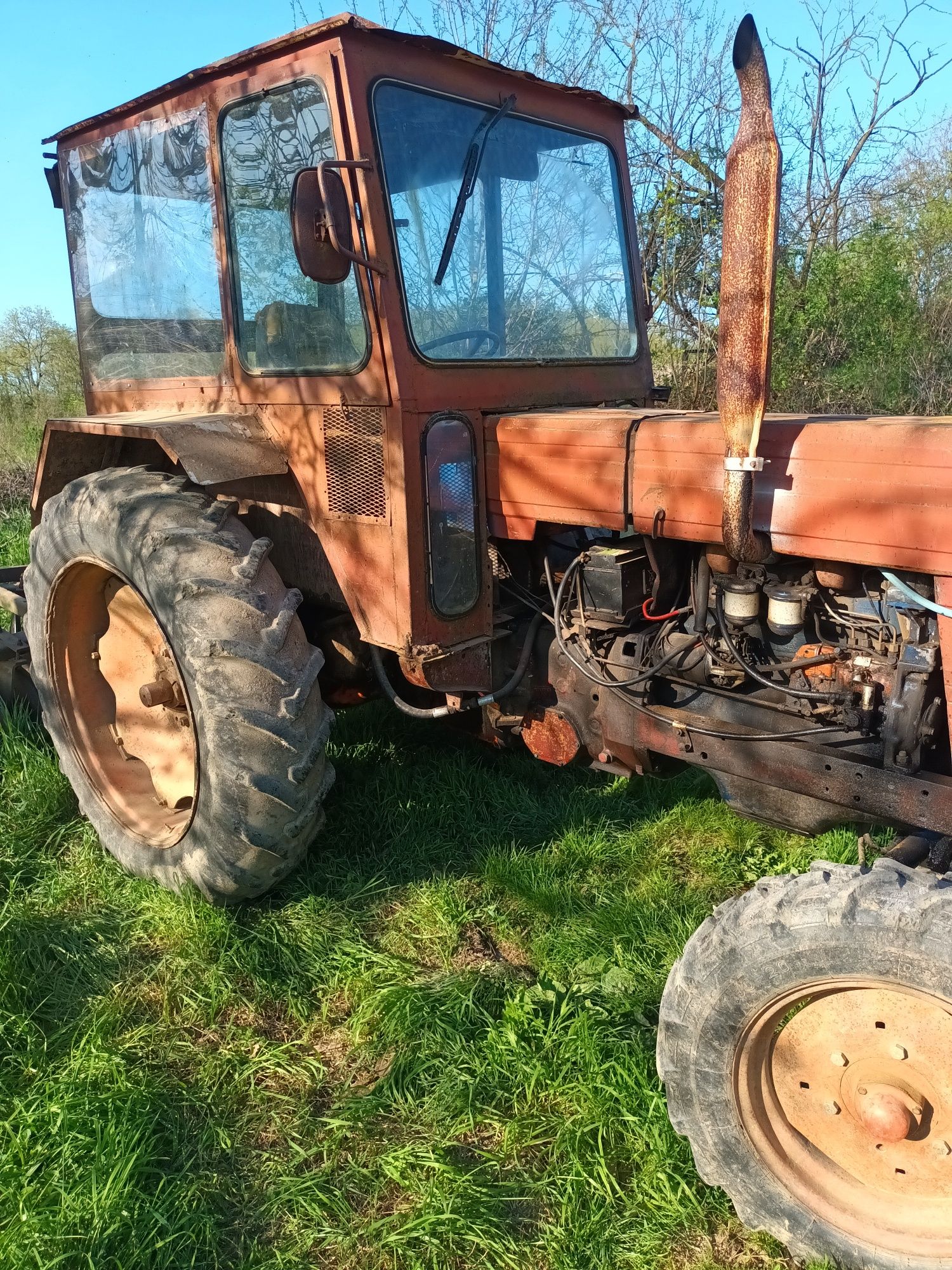 Vand tractor U650