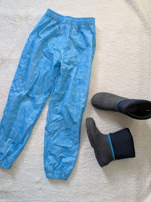 Лот дрехи, маратонки и ботуши за момче